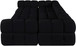 Orin - Velvet 6 Piece Modular Sectional