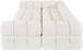 Orin - Velvet 6 Piece Modular Sectional
