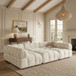Orin - Velvet 6 Piece Modular Sectional