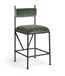 Monarch - Velvet Counter Stool (Set of 2)