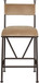 Monarch - Velvet Counter Stool (Set of 2)