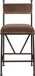 Monarch - Velvet Counter Stool (Set of 2)