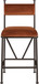 Monarch - Velvet Counter Stool (Set of 2)