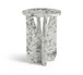 Alba - Genuine Marble End / Side Table