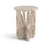 Alba - Genuine Marble End / Side Table