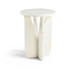 Alba - Genuine Marble End / Side Table