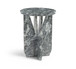 Alba - Genuine Marble End / Side Table
