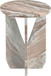Alba - Genuine Marble End / Side Table