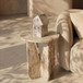 Alba - Genuine Marble End / Side Table