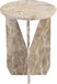 Alba - Genuine Marble End / Side Table