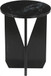 Alba - Genuine Marble End / Side Table