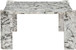 Ravello - Genuine Marble Table