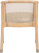 Sylvan - Vegan Leather Dining Chair (Set of 2) - Natural Frame