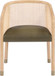 Sylvan - Vegan Leather Dining Chair (Set of 2) - Natural Frame