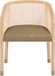 Sylvan - Vegan Leather Dining Chair (Set of 2) - Natural Frame