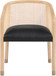Sylvan - Vegan Leather Dining Chair (Set of 2) - Natural Frame