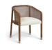 Sylvan - Vegan Leather Dining Chair (Set of 2) - Brown Frame
