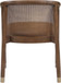 Sylvan - Vegan Leather Dining Chair (Set of 2) - Brown Frame