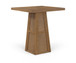 Fenwick - Cane, Oak Veneer And Solid Wood Bar Height Table