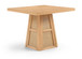 Fenwick - Cane Oak Veneer And Solid Wood Dining Table