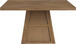 Fenwick - Cane Oak Veneer And Solid Wood Dining Table