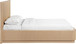 Astrid - Solid Wood And Oak Veneer Bed (3 Boxes)