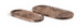 Vanta - Genuine Marble Tray (Set of 2)