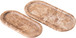 Vanta - Genuine Marble Tray (Set of 2)