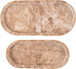 Vanta - Genuine Marble Tray (Set of 2)