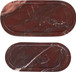 Vanta - Genuine Marble Tray (Set of 2)