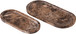 Vanta - Genuine Marble Tray (Set of 2)