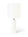 Paros - Base And Linen Textured Fabric Shade Table Lamp