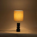 Paros - Base And Linen Textured Fabric Shade Table Lamp