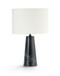Dolomia - Base And Linen Textured Fabric Shade Table Lamp