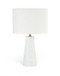 Dolomia - Base And Linen Textured Fabric Shade Table Lamp