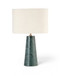 Dolomia - Base And Linen Textured Fabric Shade Table Lamp