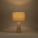 Dolomia - Base And Linen Textured Fabric Shade Table Lamp