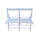 Folding Chair, Foldable Style (Set of 2)