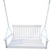 Front Porch Swing With Armrests For Outdoor Patio, Garden Yard, Backyard Or Sunroom
