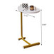 C-Shaped Side Table, Small Sofa Table For Cough, Bedroom
