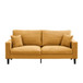 Modern Upholstered 3 Seat Sofa, High Resilience