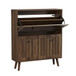 Shoe Cabinet, Storage Unit For Hallways - Walnut