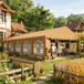 Outdoor Party Tent For Events - Brown