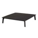 Sofa Set Coffee Tables For Outdoor - Black / Black Multi