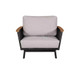 Chair With Armrests - Black / Black Multi