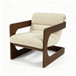 Ellis - Accent Chair - Beige