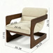 Ellis - Accent Chair - Beige