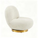 Patty - Swivel Chair - Ivory