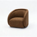 Palermo - Swivel Chair - Brown