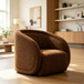 Palermo - Swivel Chair - Brown